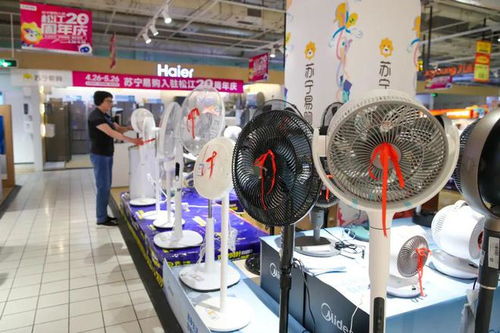 氣溫攀升，夏季清涼產品市場進入“熱度模式”