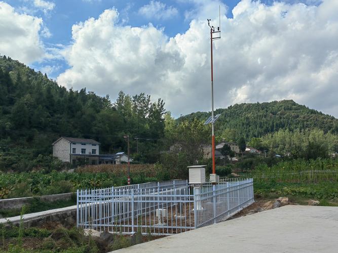 共建共享自動氣象站 賦能煙葉產業高質量發展的氣象新引擎